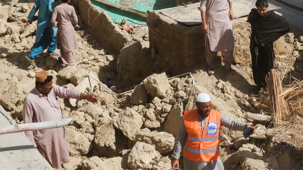 Earthquakes In Pakistan