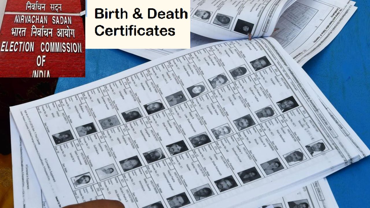 Electoral Rolls Link With Birth Death Records Poll Panel Election Commission Booth Level Officers Blos 