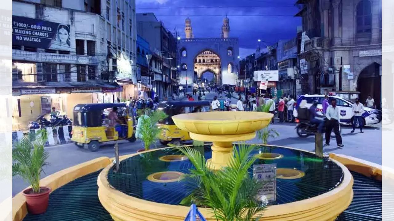 Gulzar House Fire Accident Hyderabad Charminar Area Telangana