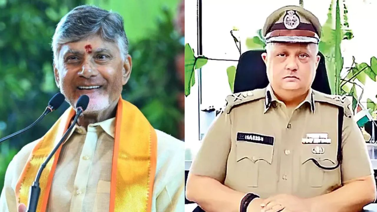 Harish Kumar Gupta Andhra Pradesh Dgp Upsc Panel Cm Chandra Babu