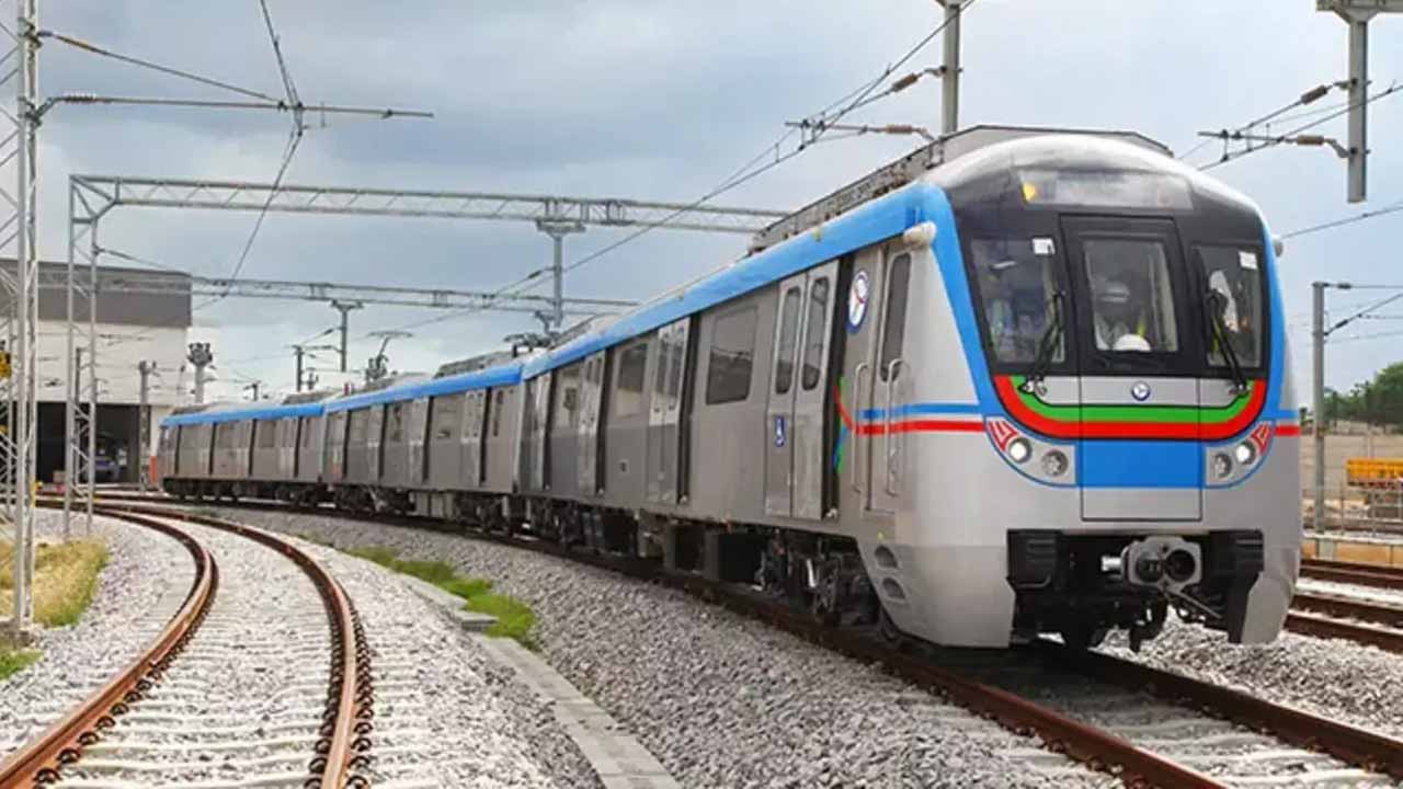 Hyderabad Metro fare reduction to be implemented from tomorrow