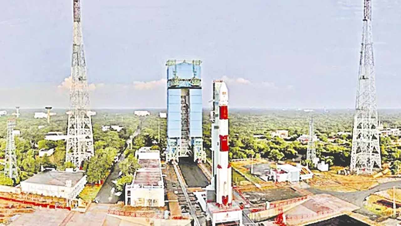 ISRO preparing for PSLV-C61 launch