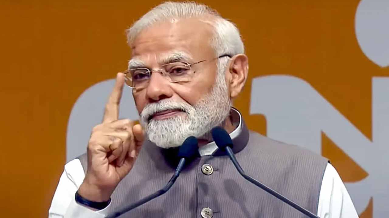 If we had listened to Sardar Patel, there would have been no terror attacks for 76 years: PM Modi