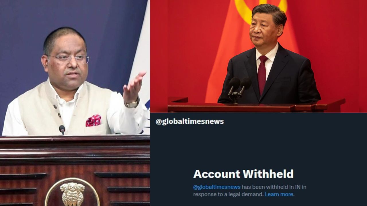 India Chinese State Media Global Times Arunachal Pradesh Places Rename India Vs China