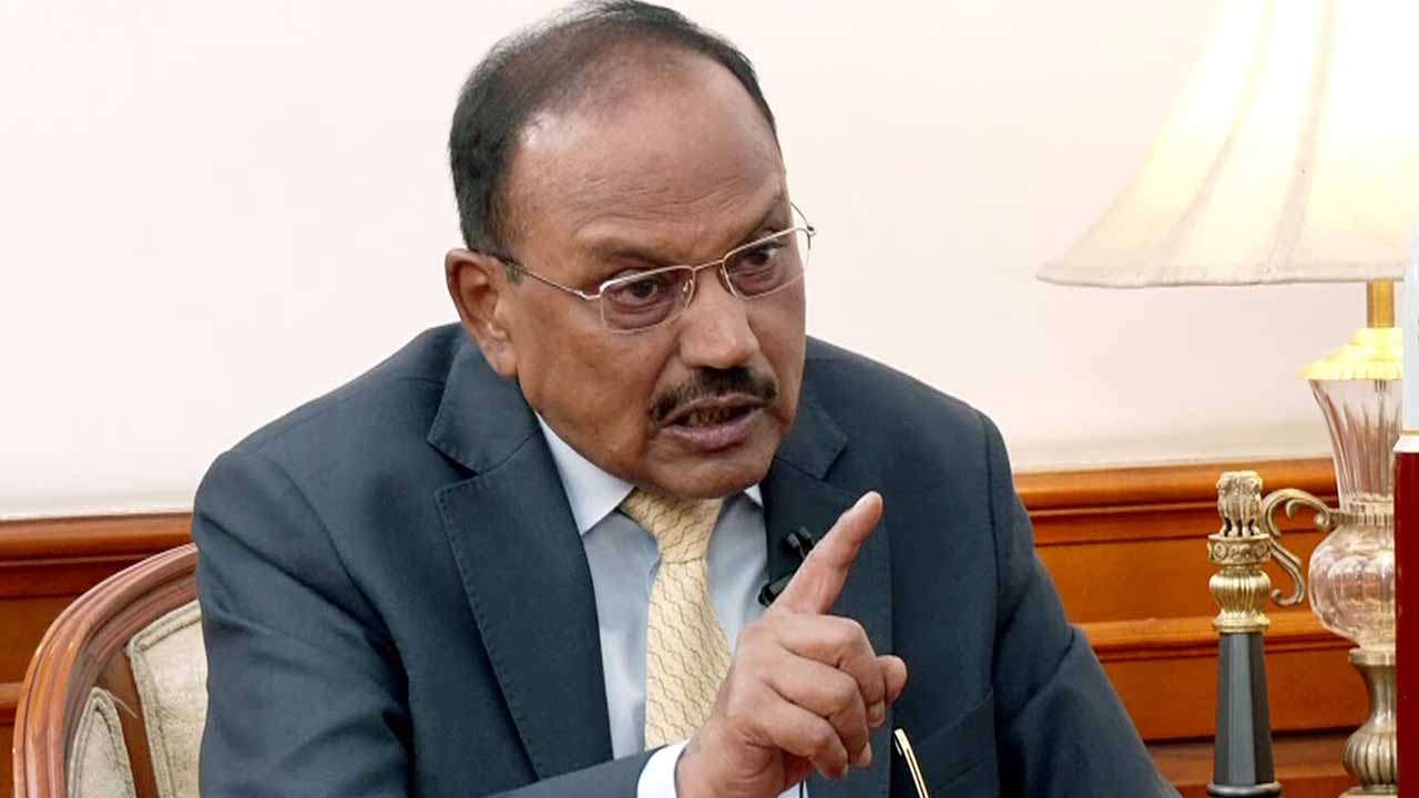 India has no intention of escalating tensions.. We will respond strongly if Pakistan tries: Ajit Doval