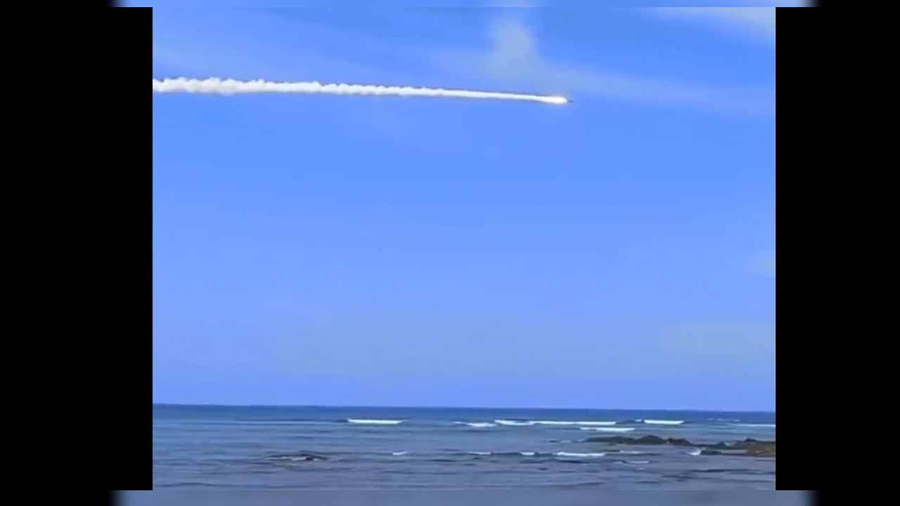 India missile tests.. Andaman and Nicobar airspace closed