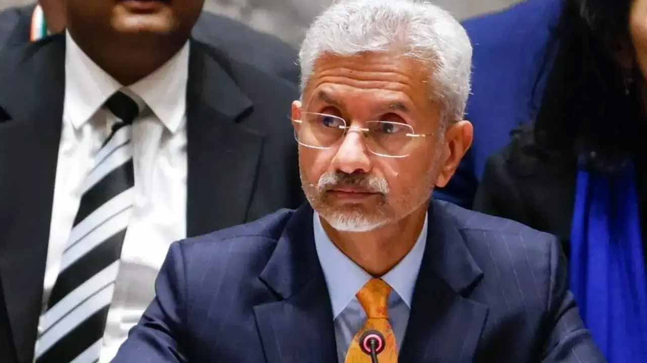 Jaishankar reprimands European countries once again..!