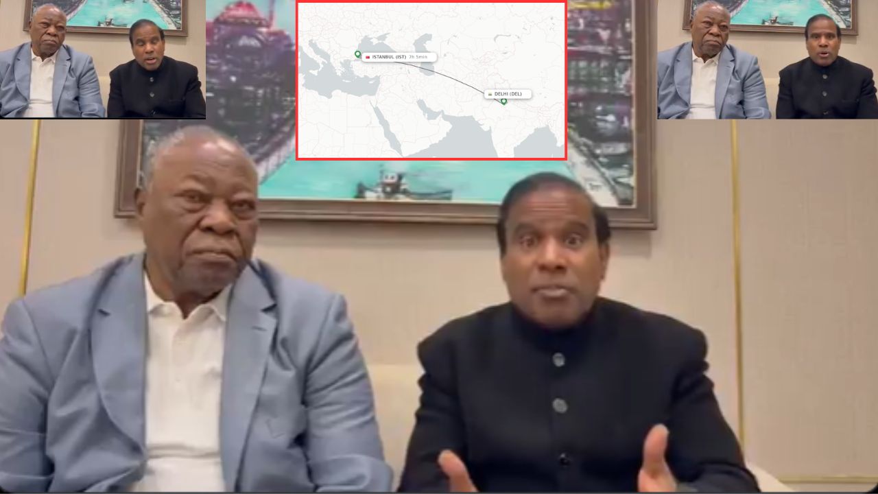 Ka Paul In Turkey India Pakistan Tensions Andhra Pradesh  