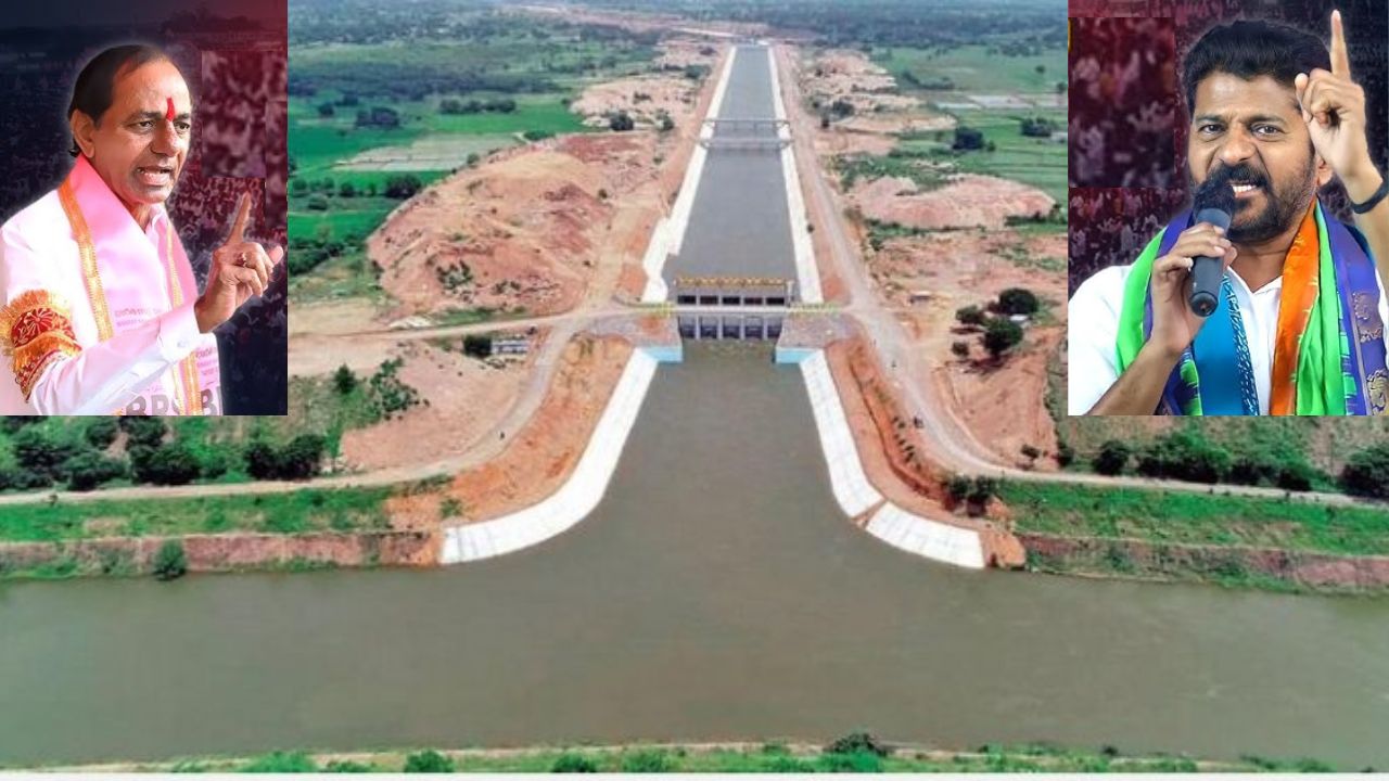 Kaleshwaram Project Investigation Kcr Interrogation Brs