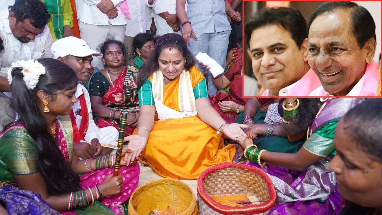 Kavitha Cm Race Brs Ktr Kcr Telangana Politics