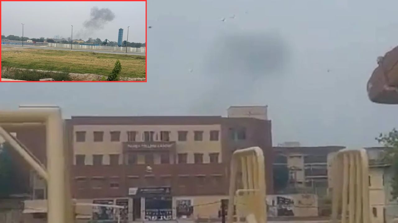 Lahore Blasts Explosions At Military Airport Pakistan India