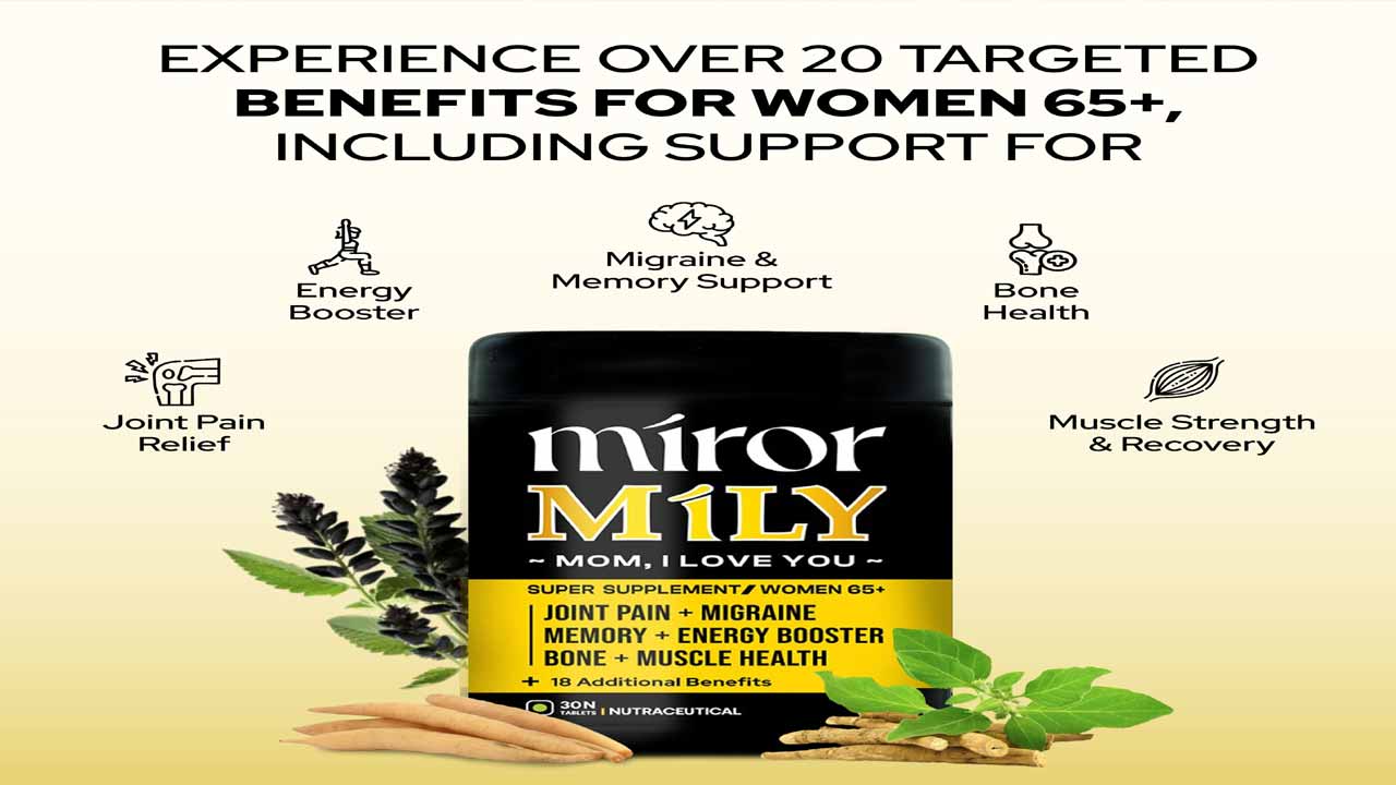 MILY designed for Mirror senior women