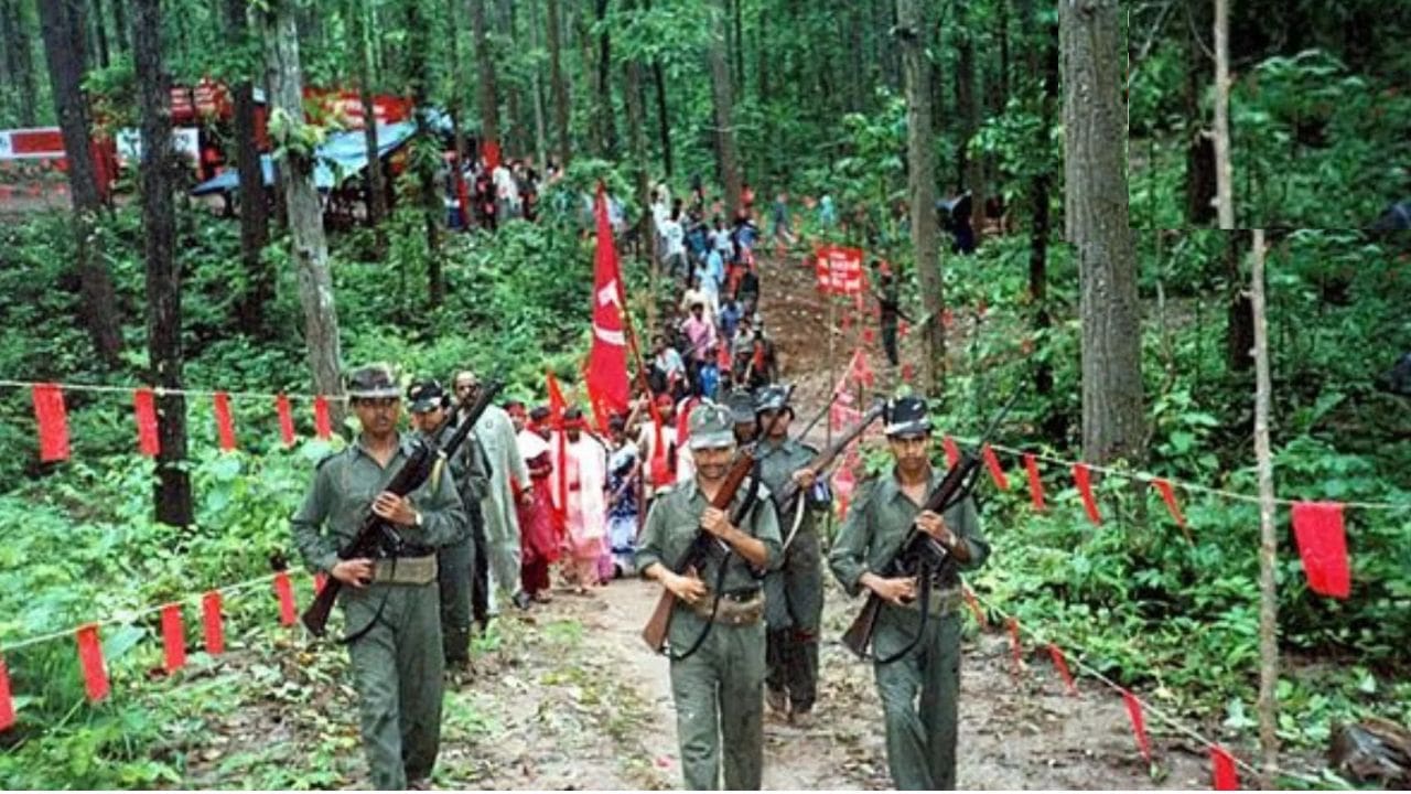 Maoists Top Leader Thippiri Tirupathi Devuji Mallojula Venugopal Rao Sonu Nambala Keshava Rao Basava Raj Min