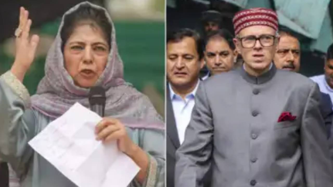 Mebooba Mufti Vs Omar Abdullah