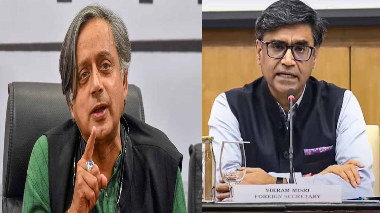Misri efforts are commendable. Shashi Tharoor condemns trolling
