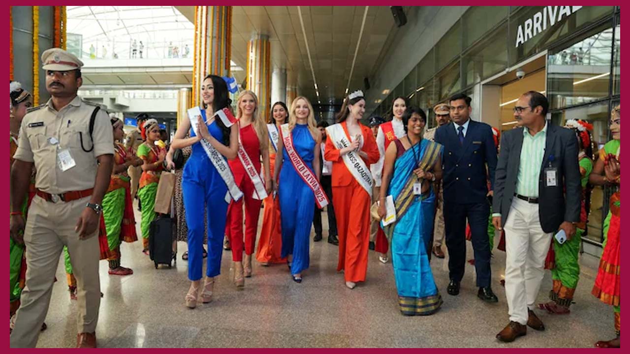 Miss World 2025 Start