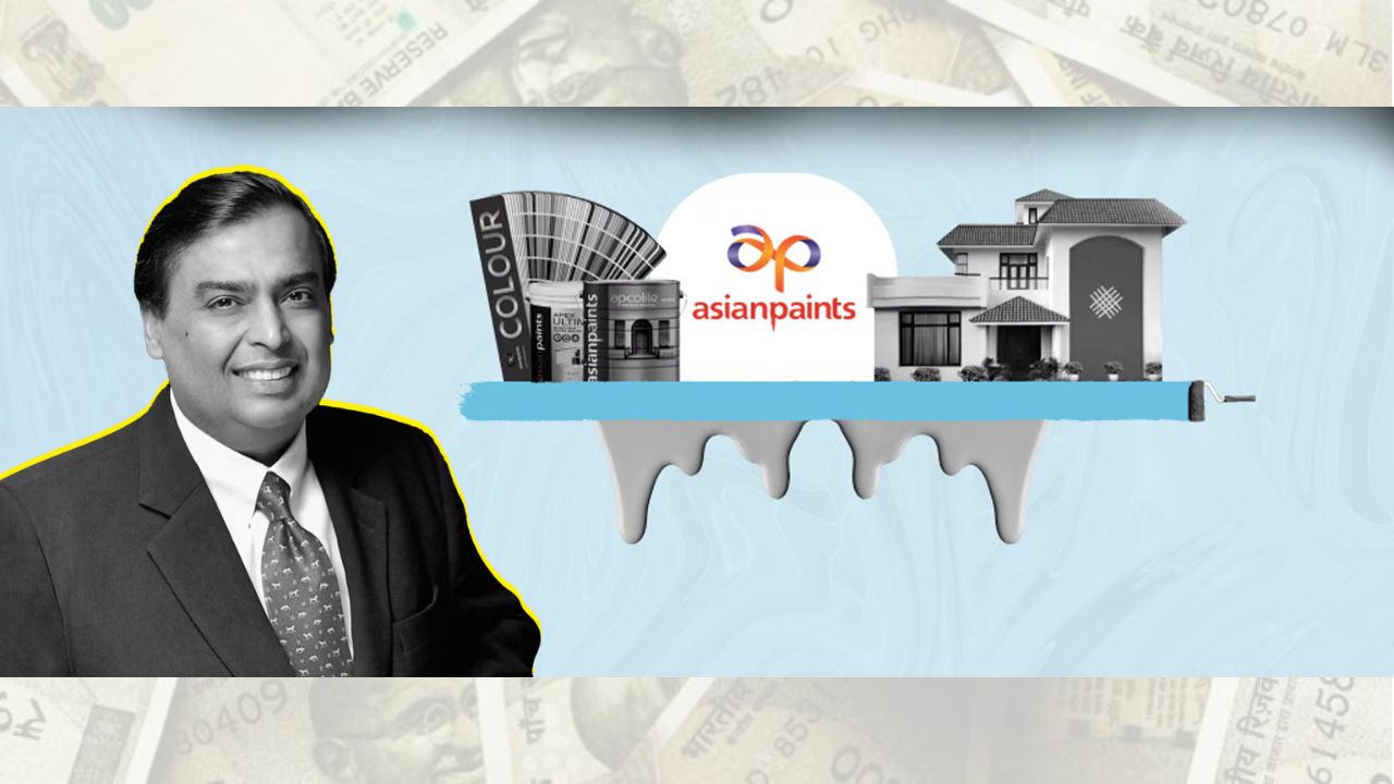 Mukesh Ambani Jackpot With Asian Paints Share Rs 10000 Crores Profit Reliance Industries