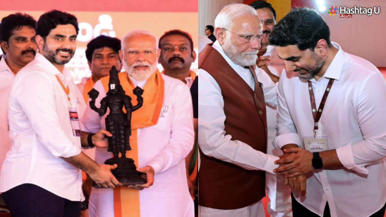 Nara Lokesh Delhi Tour