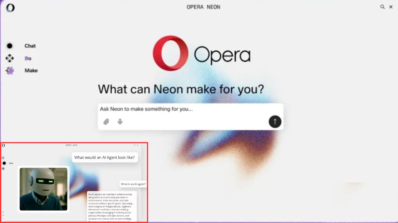 Opera New Browser Websites Games Opera Neon 