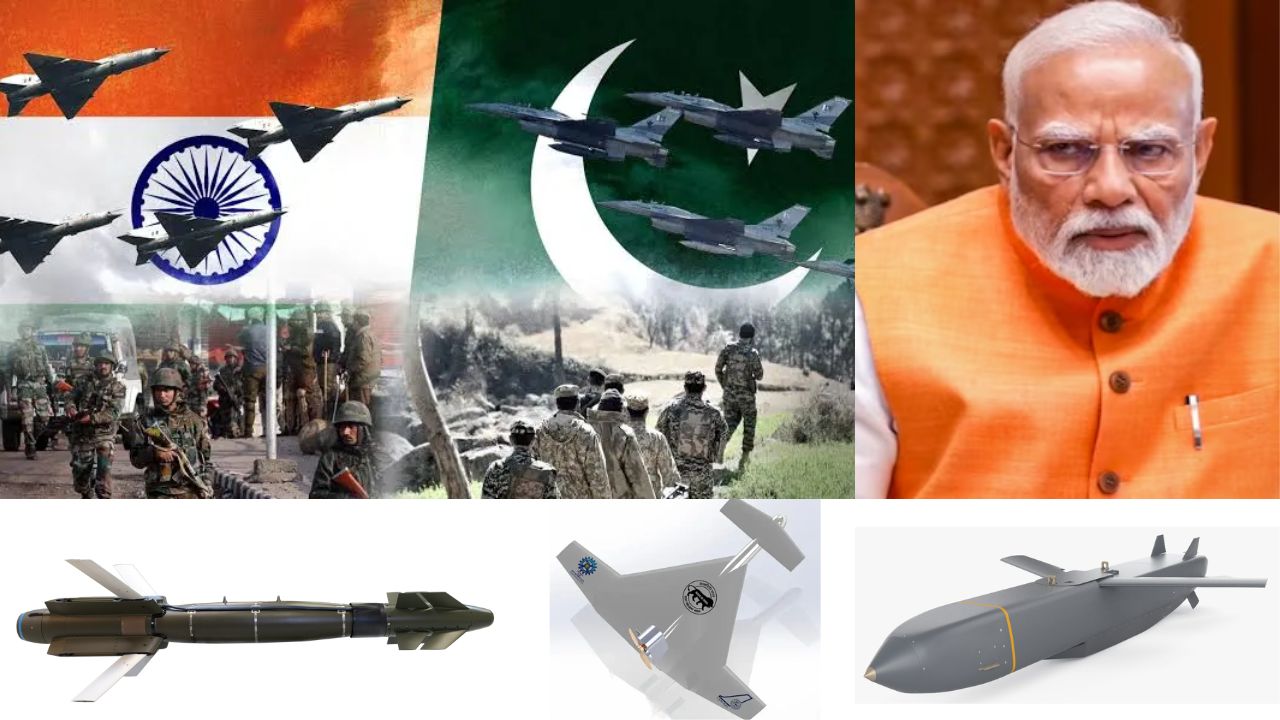 Operation Sindoor India Attack Pakistan Pok Suicide Drones Kamikaze Drones Hammer Bombs Scalp Missiles Hammer Missiles