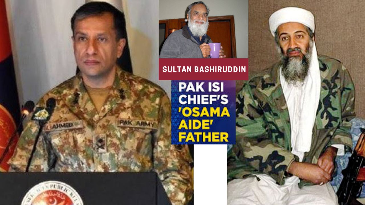 Pakistan Ahmed Sharif Chaudhry Father Nuclear Scientist Sultan Bashiruddin Mahmood Osama Bin Laden