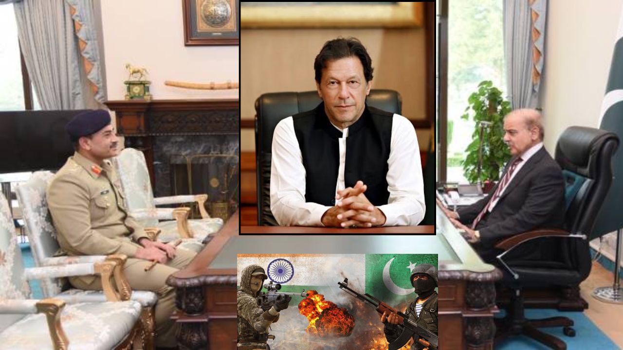 Pakistan Army Chief Asim Munir Pakistan Pm Shehbaz Sharif Imran Khan