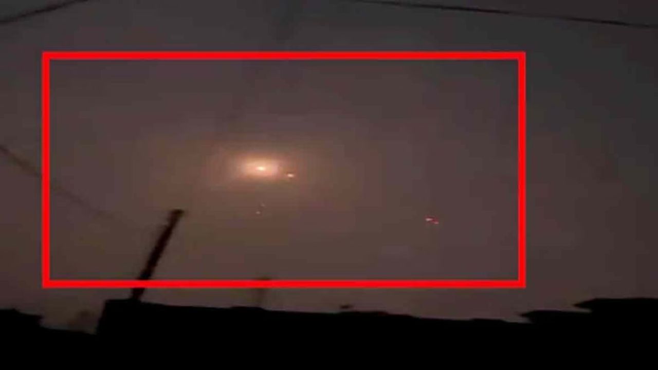Pakistan Fighter Jets Rajasthan Punjab Jammu Kashmir India Vs Pakistan