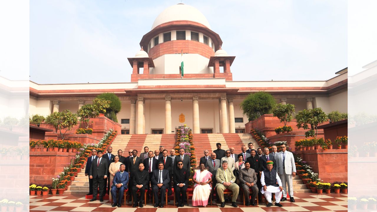 President Droupadi Murmu Supreme Court Judicial Overreach Governors Powers State Legislation