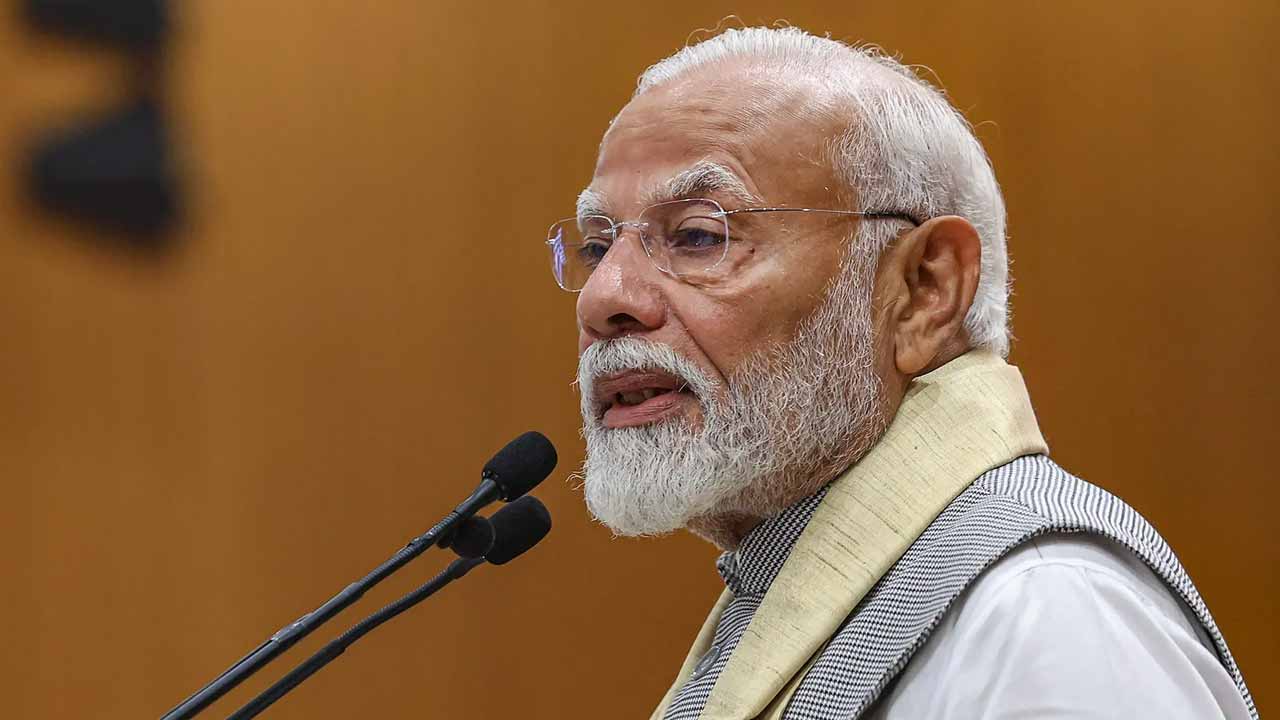 Proud of your amazing success: Prime Minister Modi