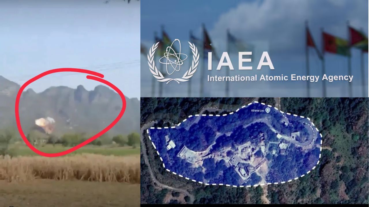 Radiation Leak Pakistan Nuclear Facility Iaea Nuclear Weapons Operation Sindoor