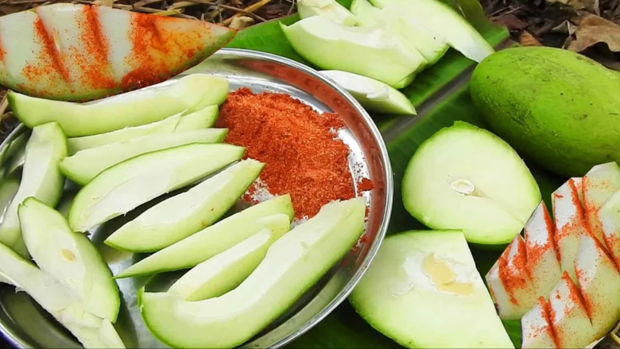 Raw Mango