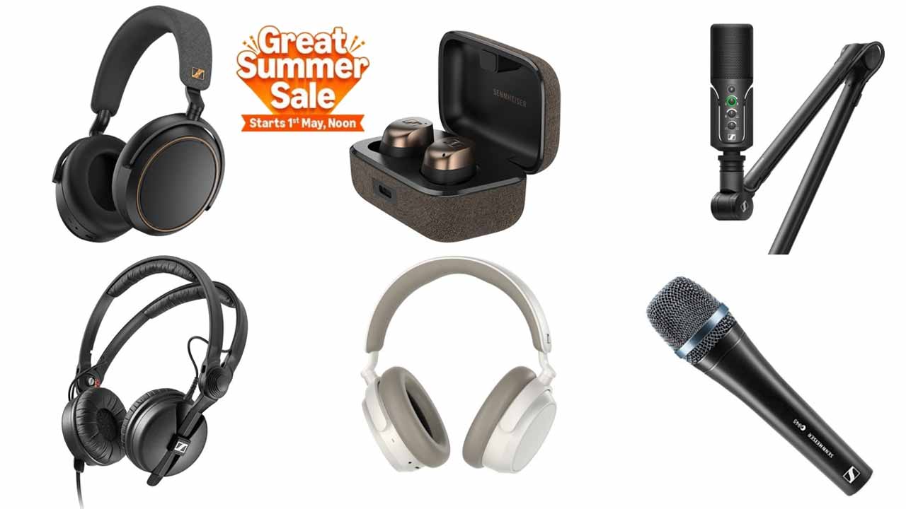 Sennheiser announces amazing summer sale deals