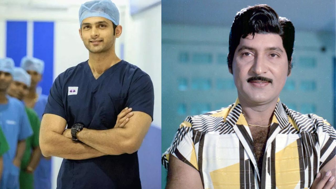 Shobhan Babu Descendants Shobhan Babus Grandson Star Doctor Surakshith Guinness Book Of Records