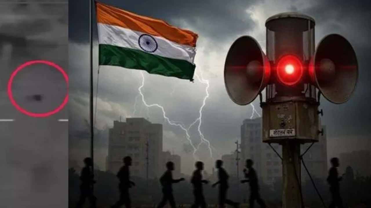Sirens sound in Chandigarh once again.. Air Force warns people to stay at home