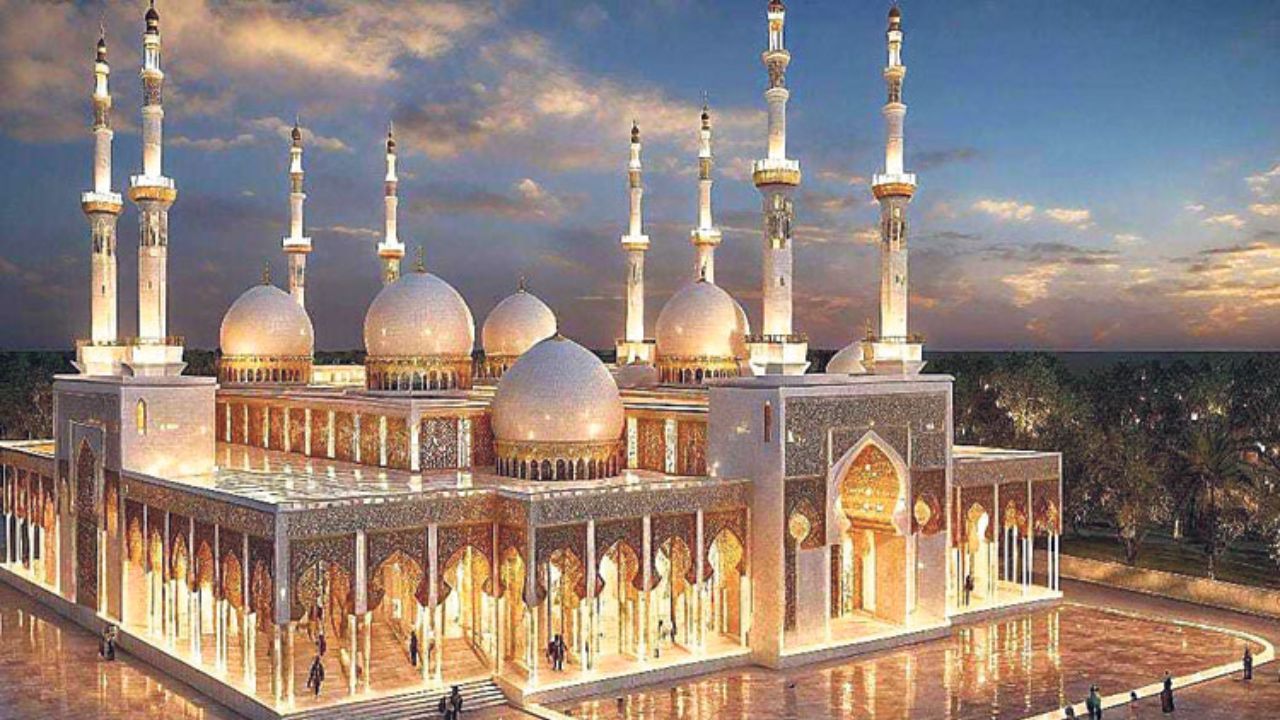Taj Mahal Inspired Mosque Karnataka Ullal Dakshina Kannada District