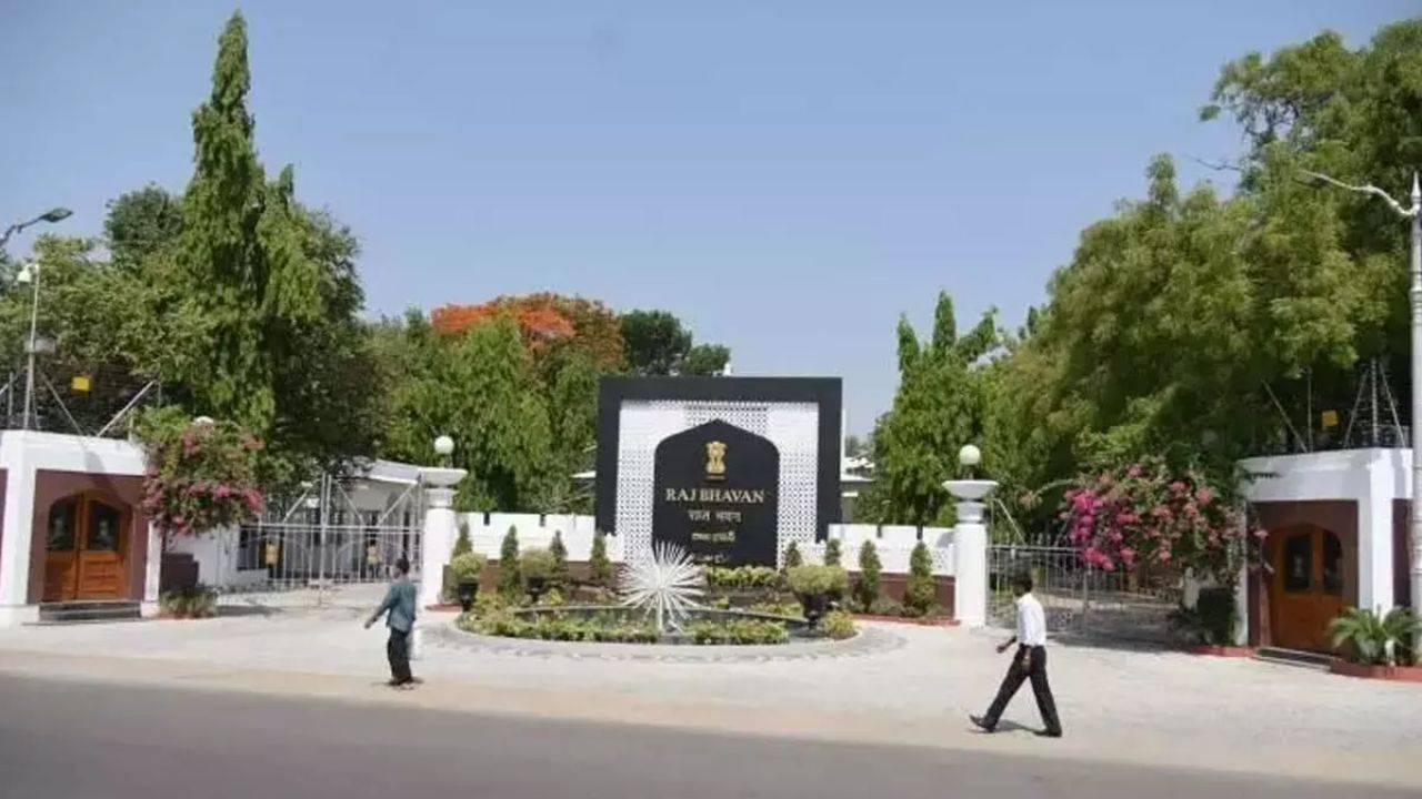 Telangana Raj Bhavan Theft In Raj Bhavan Hyderabad Telangana