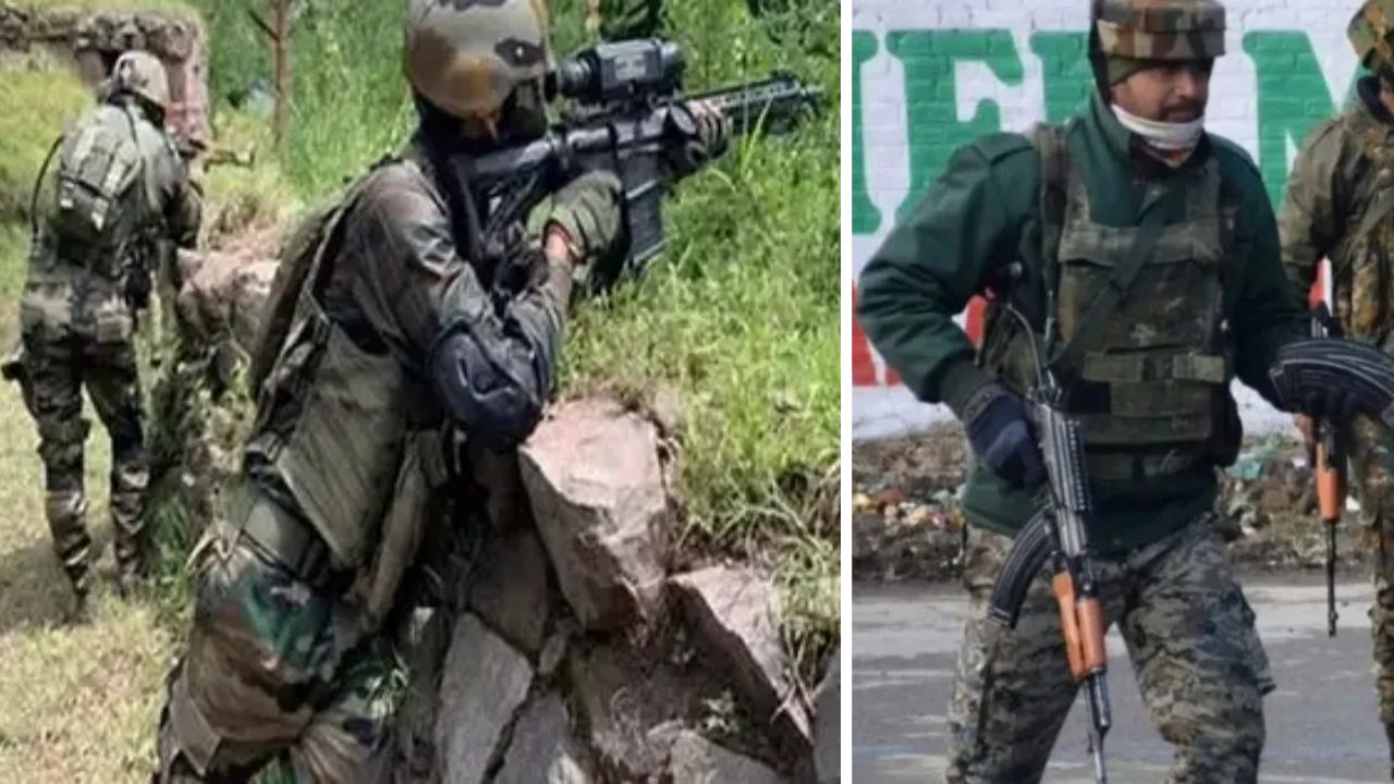 Terrorists Encounter Jammu Kashmir Kishtwar Singhpora