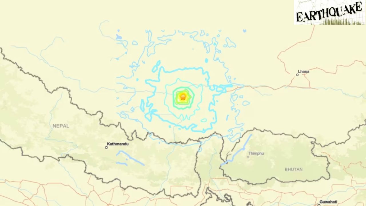 Tibet Earthquake