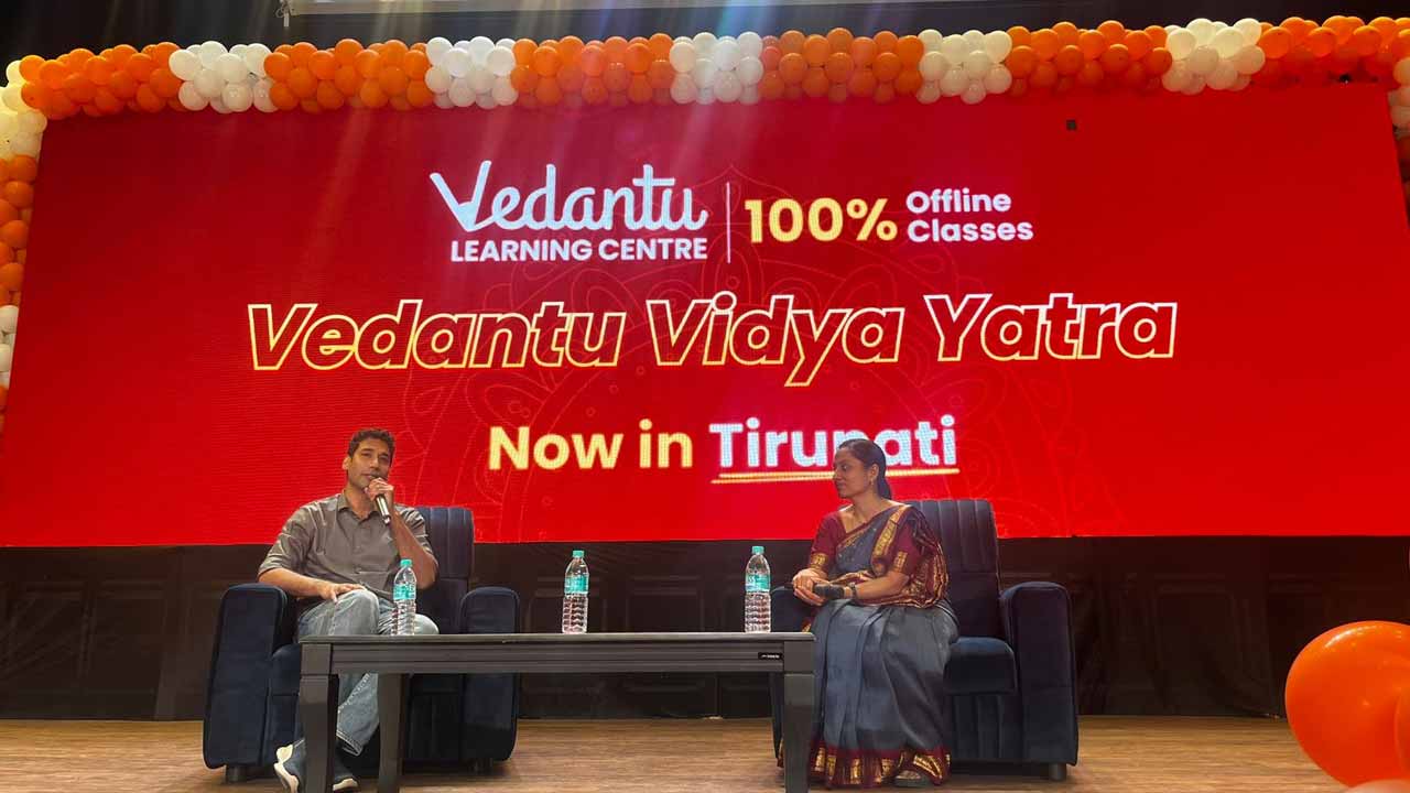 Vedanthu opens learning center in Tirupati