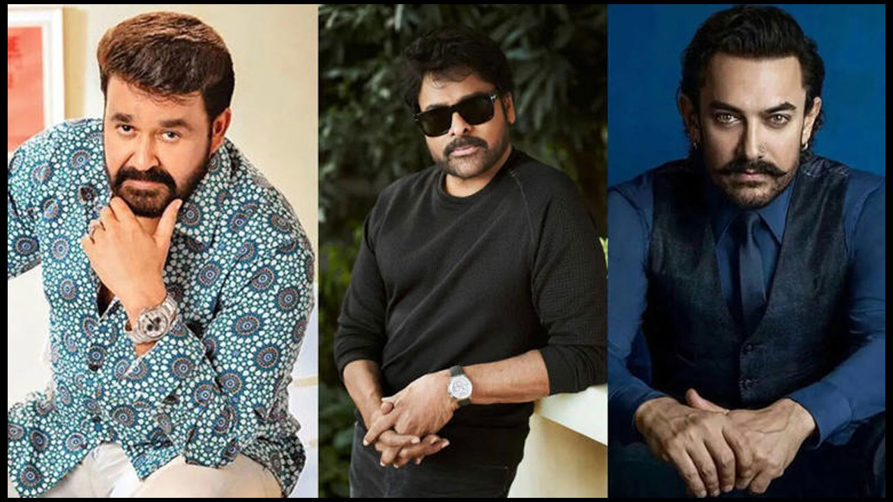 Waves 2025 Chiranjeevi