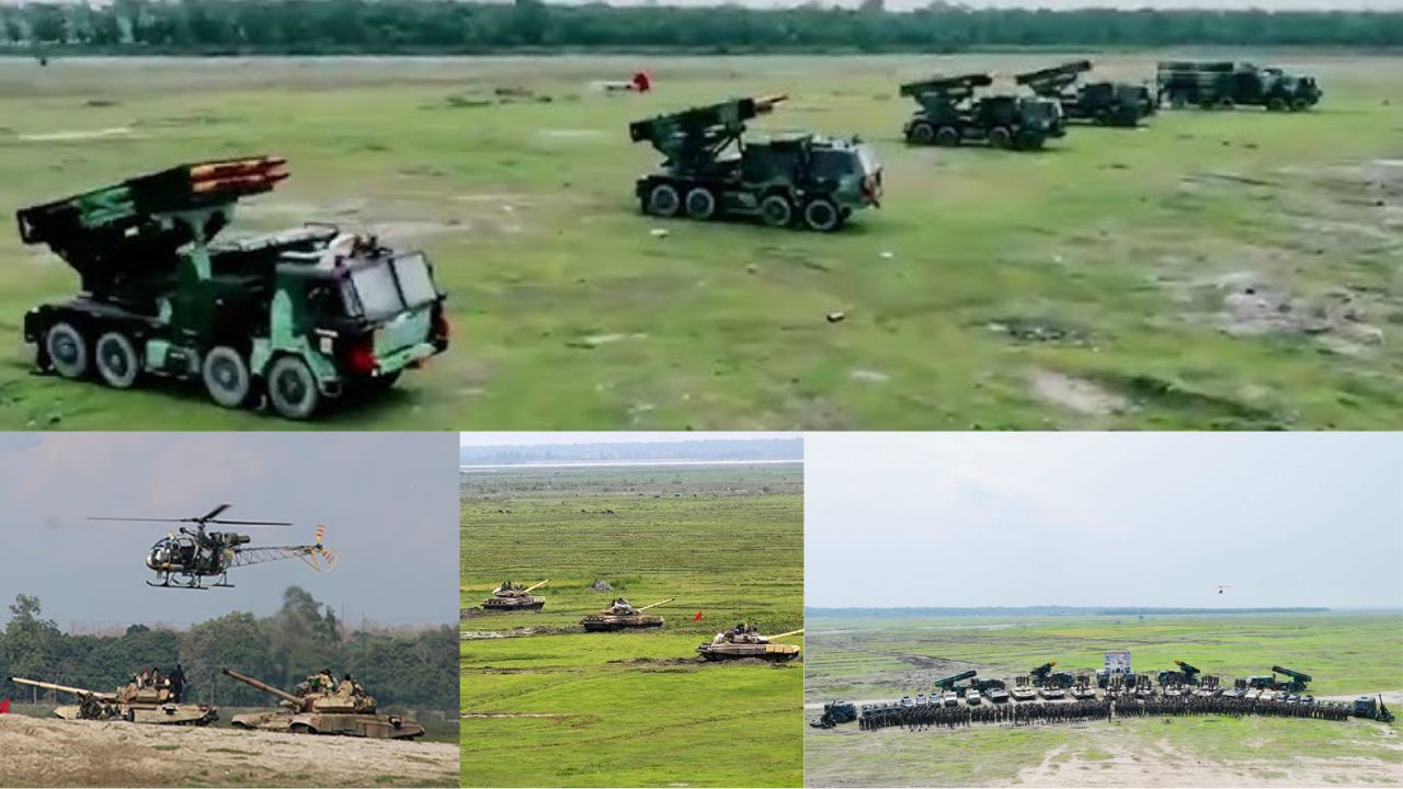 What Is Teesta Prahar Indian Army Teesta Riverine Terrain Teesta River West Bengal