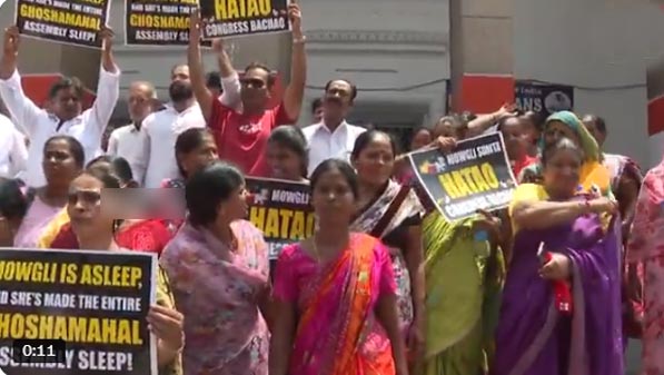 Women Congress Leaders' Pro