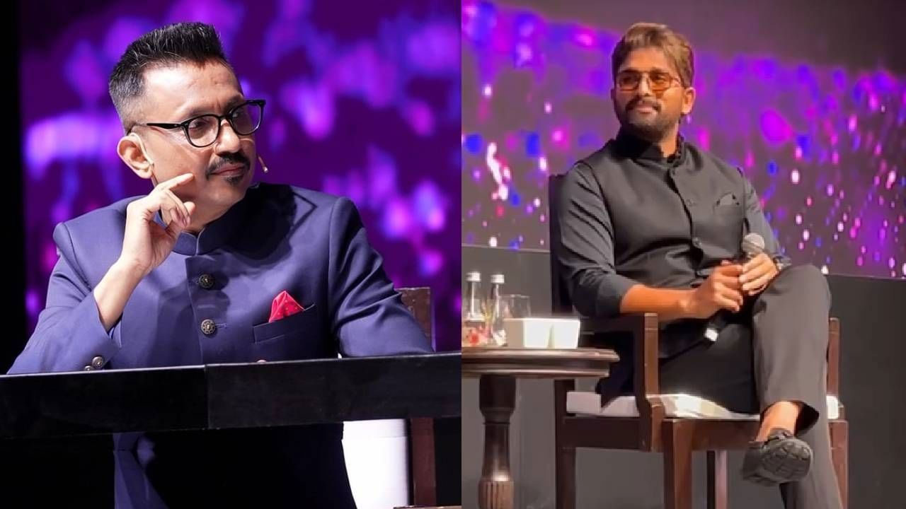 Alluarjun Accident
