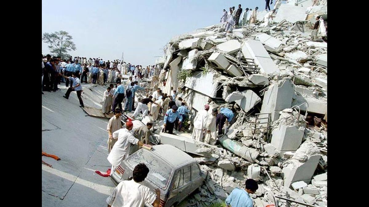 Earthquake In Pakistan