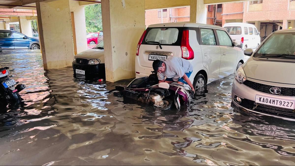 Heavy Rain Bengaluru