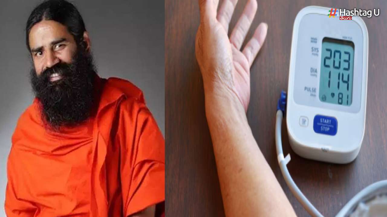 High Blood Pressure Tips By Ramdev Bhabha