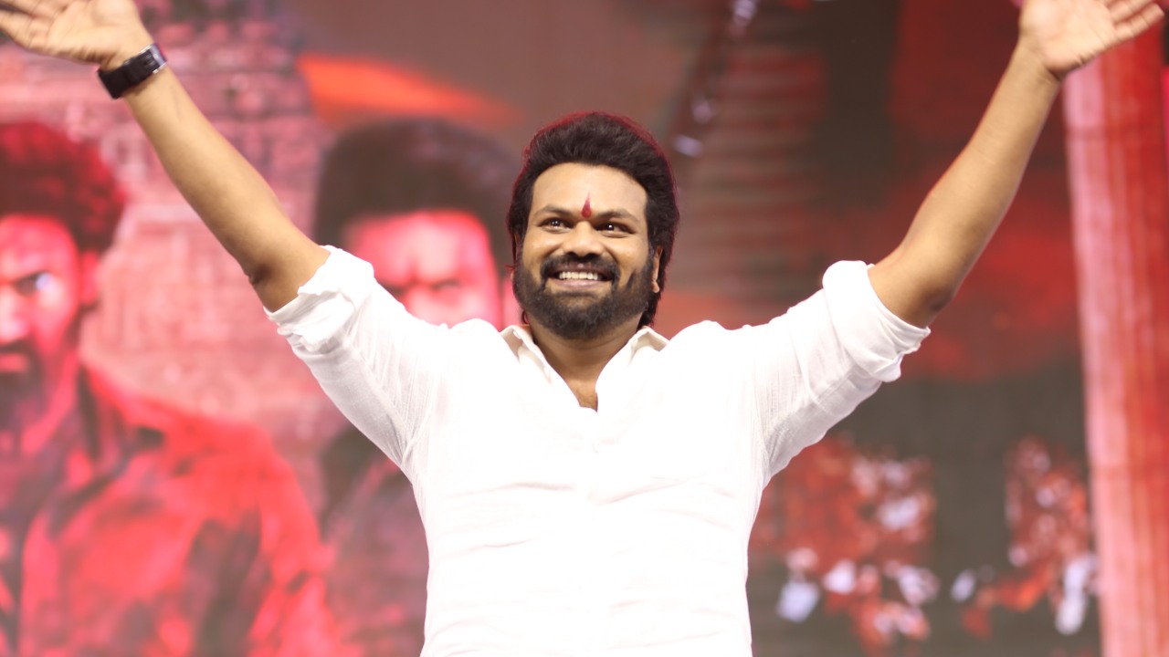 Manchu Manoj Interesting Comments in Bhairavam Trailer Launch Event