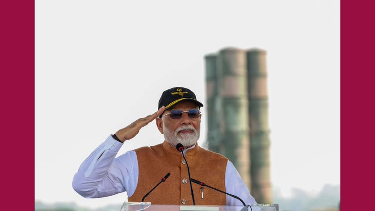 Modi S400 Missile System
