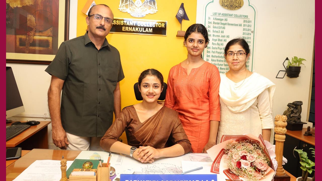 Parvathi Gopakumar Inspirat
