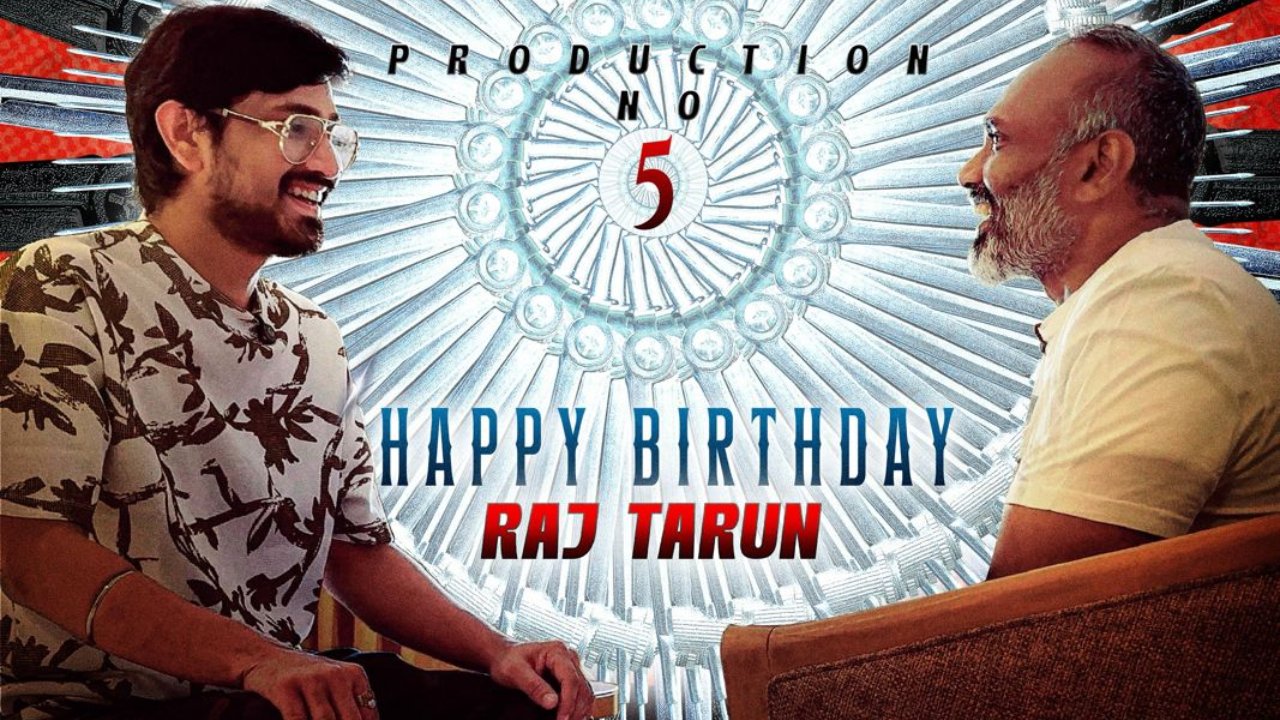 Raj Tarun Announced his First Tamil Movie Under Vijay Melton Direction